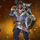 Gibraltar’s Legendary Skin ‘Thunder Clap’ in the Uprising Collection Event in Apex Legends.
